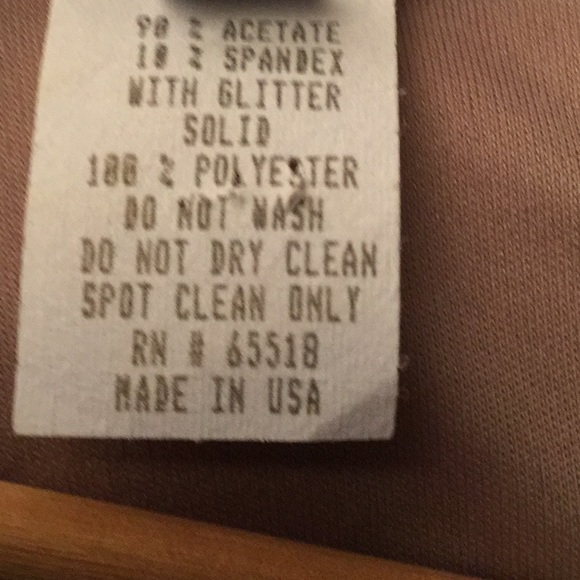 ⚜️Petra satin and glitter formal dress size 8 - Picture 7 of 7